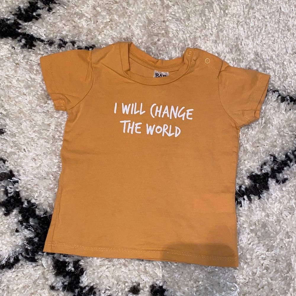 Cotton On Baby t-shirt 6-12M pre-owned